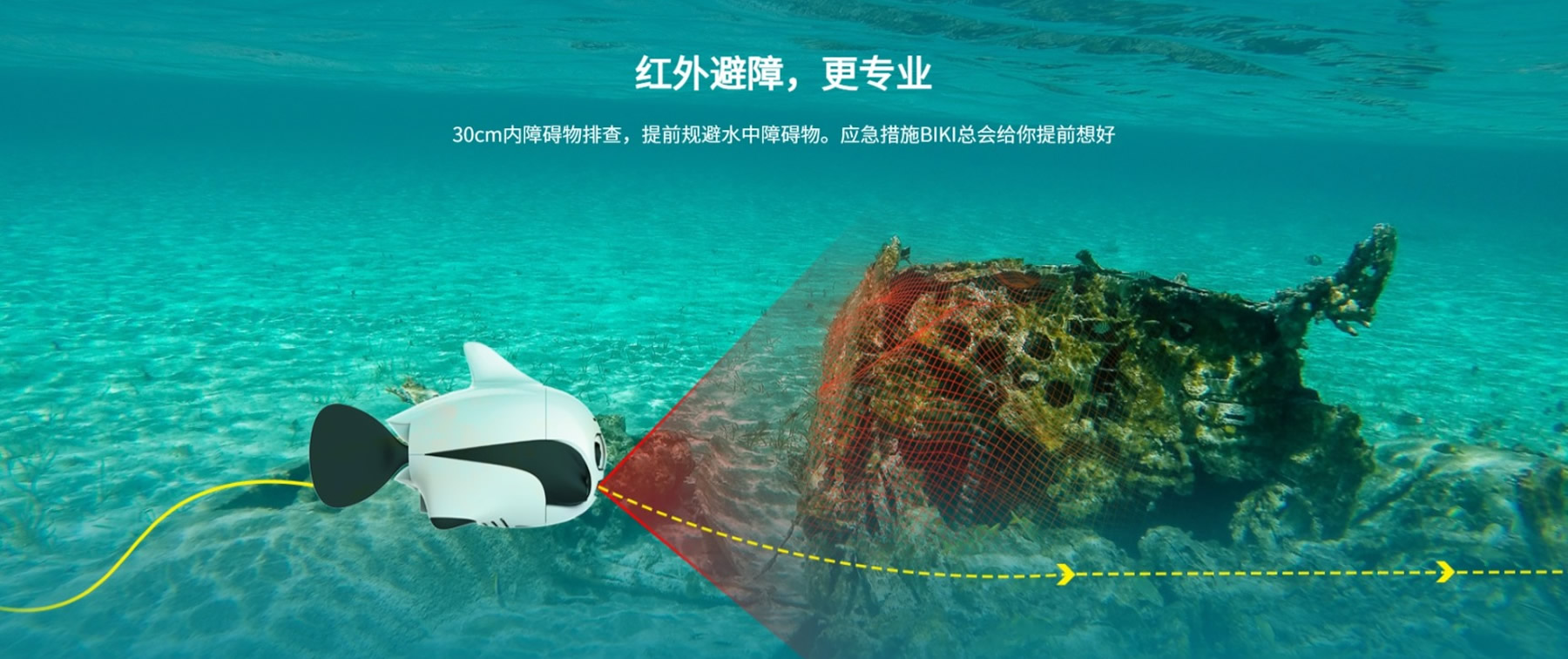 水下仿生機(jī)器魚(yú)BIKI