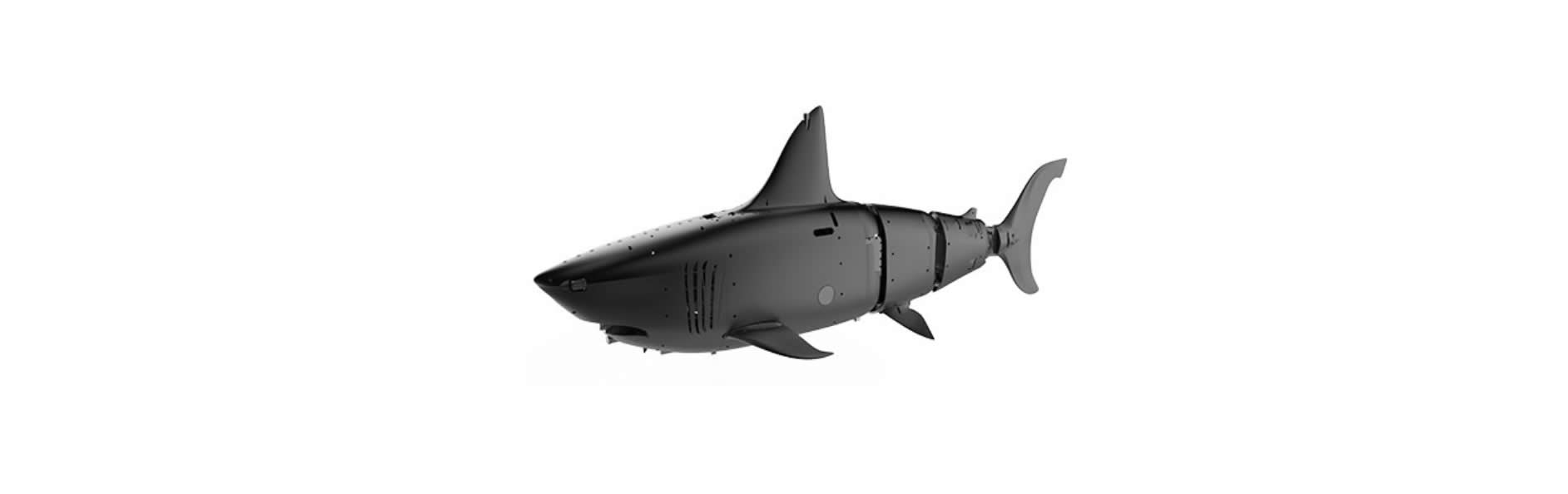 智能仿生鯊魚(yú)深海潛航器ROBO-SHARK